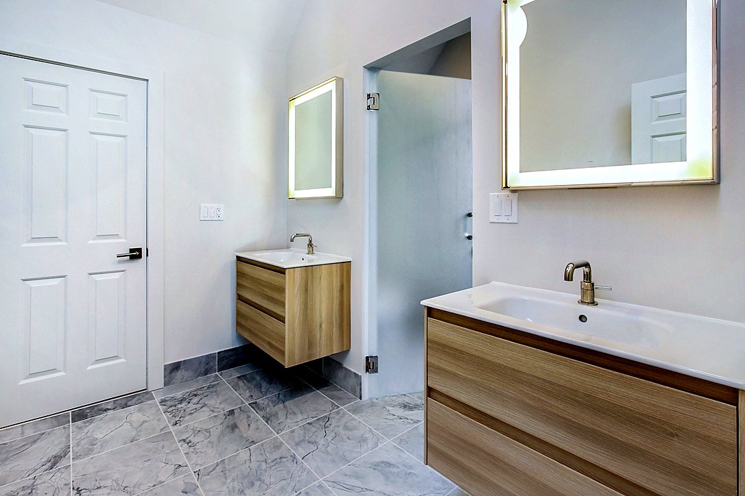 West Harrison Bathroom Remodels — image 3