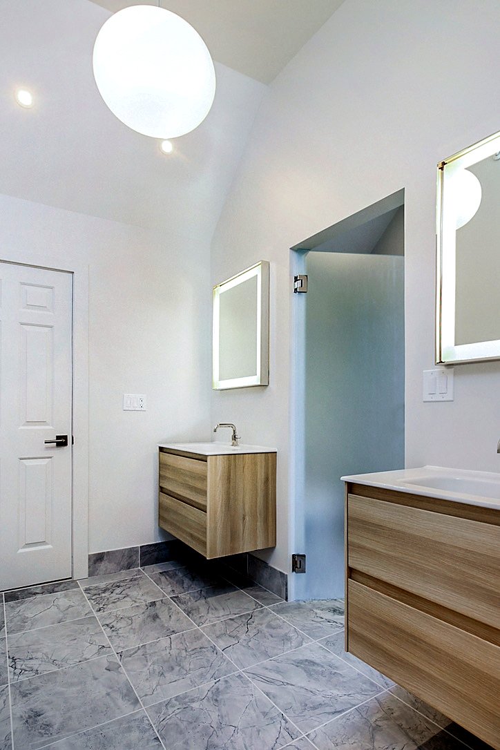 West Harrison Bathroom Remodels — image 4