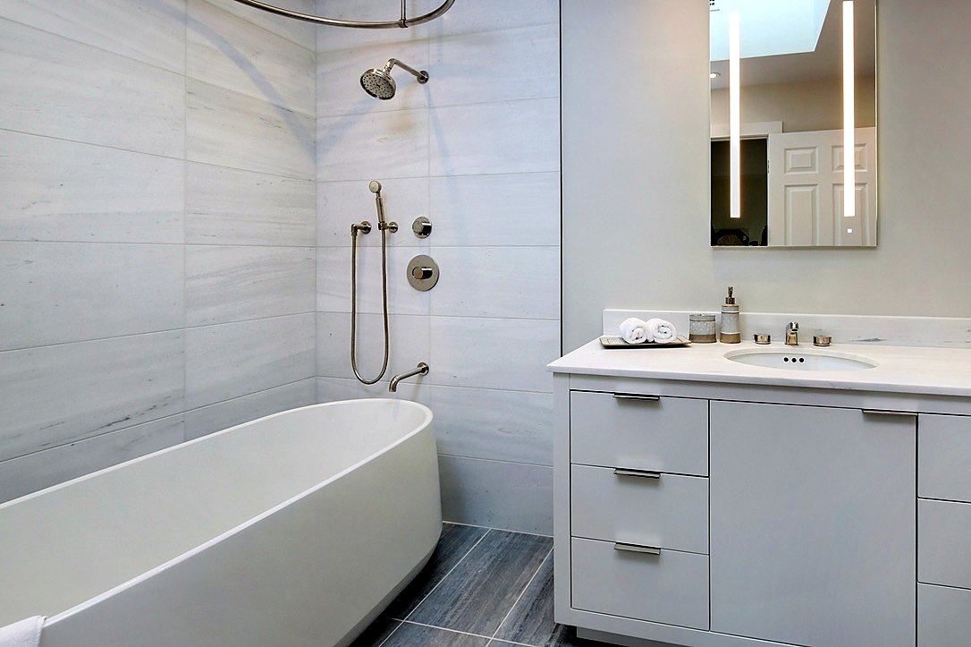 West Harrison Bathroom Remodels — image 7