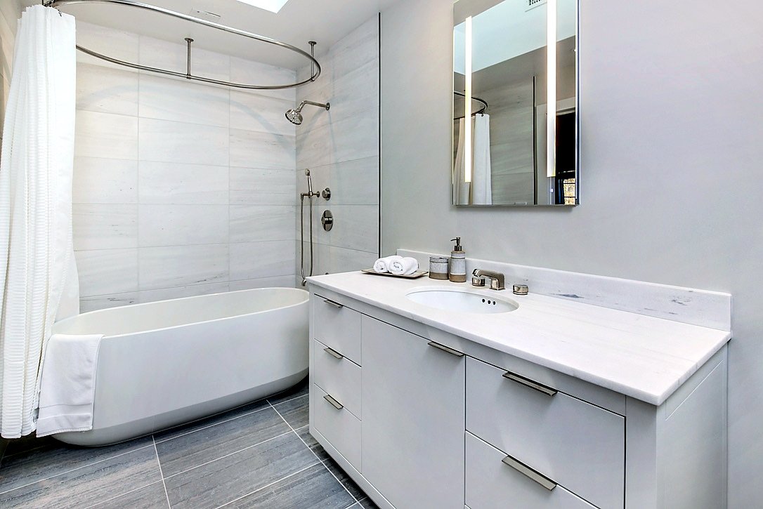 West Harrison Bathroom Remodels — image 8
